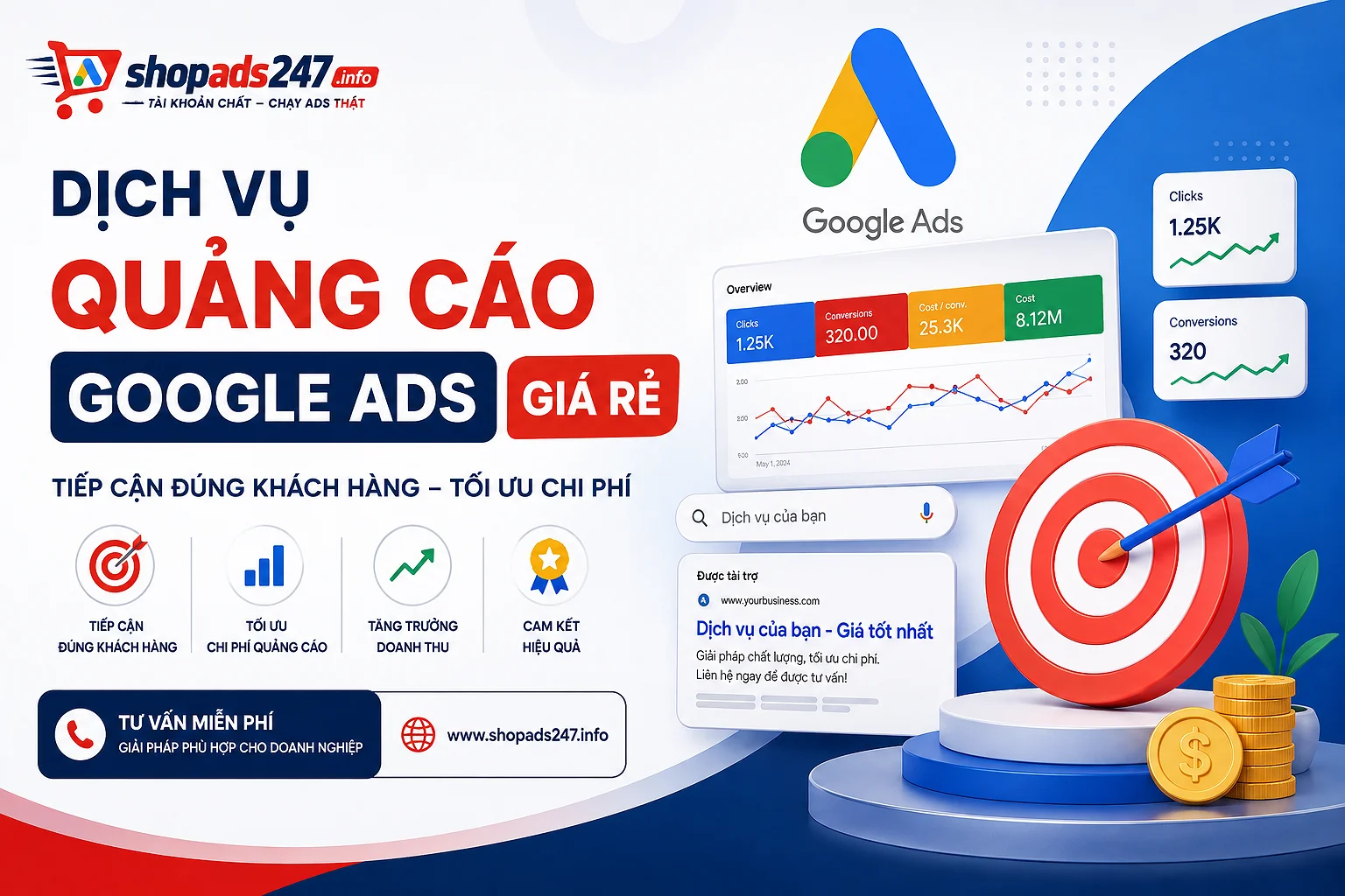 Dịch Vụ Quảng Cáo Google Ads Giá Rẻ