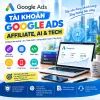 Bán Tài Khoản Google Ads Affiliate, AI & Tech, App